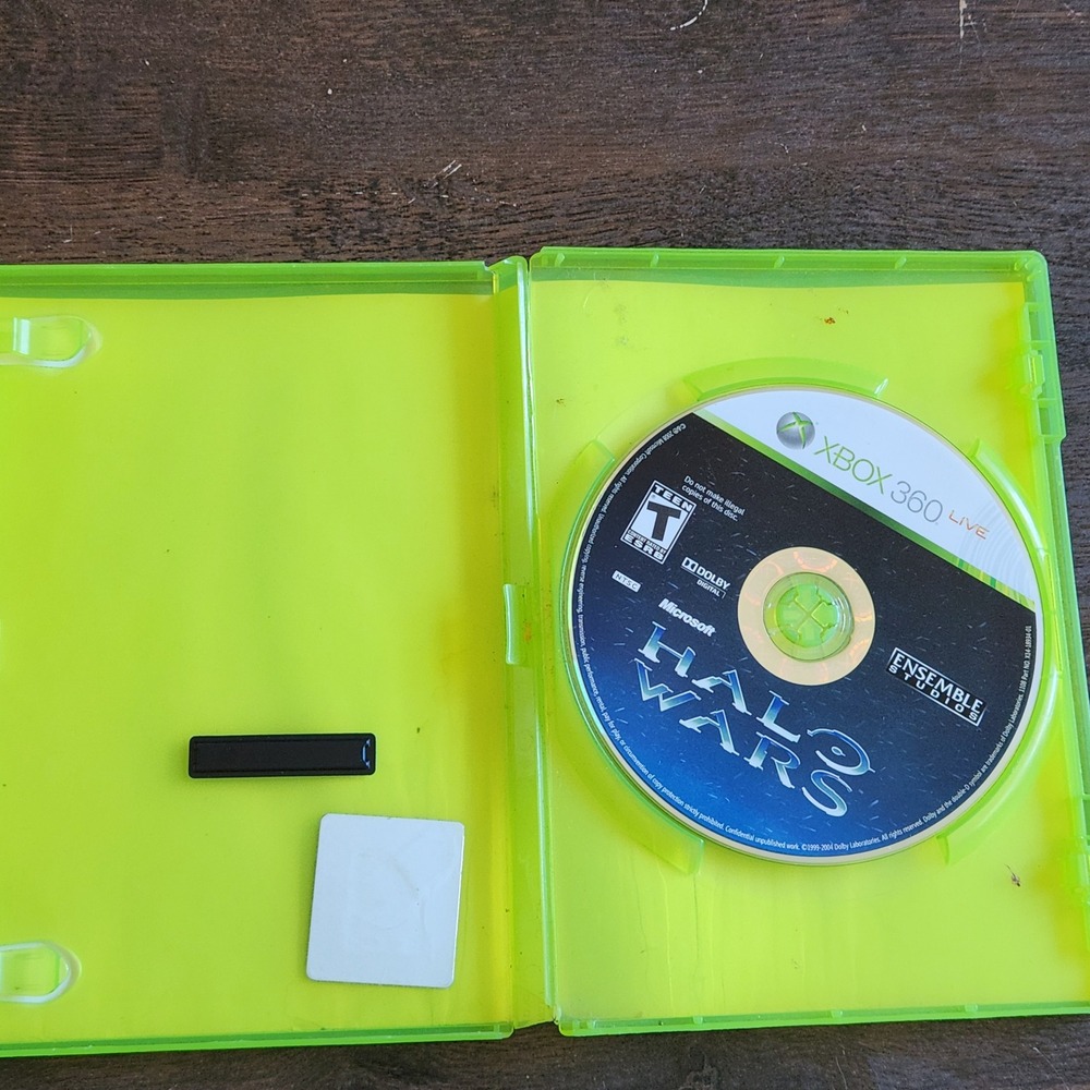 Halo Wars Xbox 360 Game‎ Complete In Box Tested RTS Strategy - Picture 3 of 4